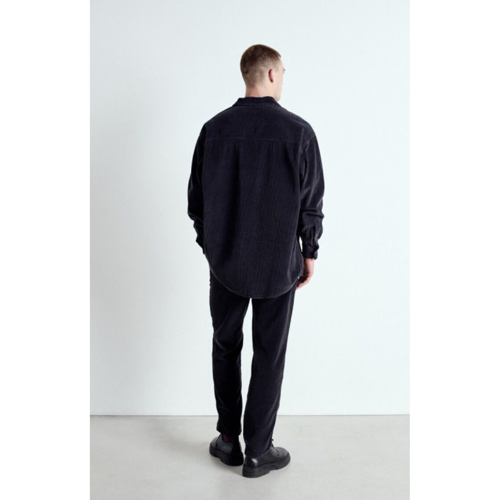 American Vintage American Vintage Padow pants carbone vintage
