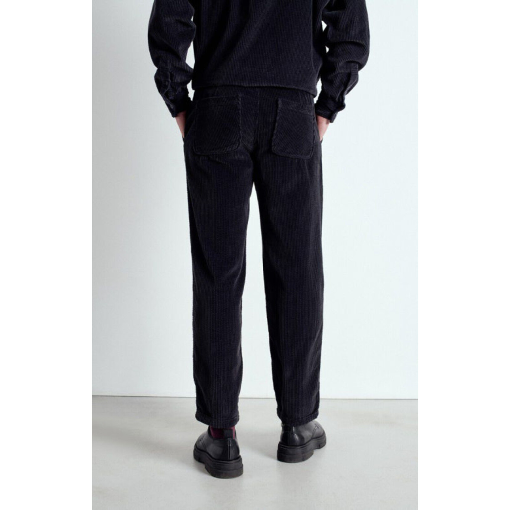 American Vintage American Vintage Padow pants carbone vintage