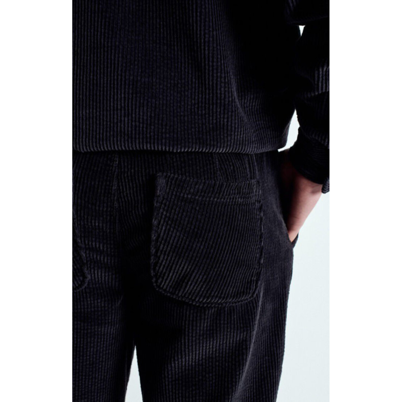 American Vintage American Vintage Padow pants carbone vintage