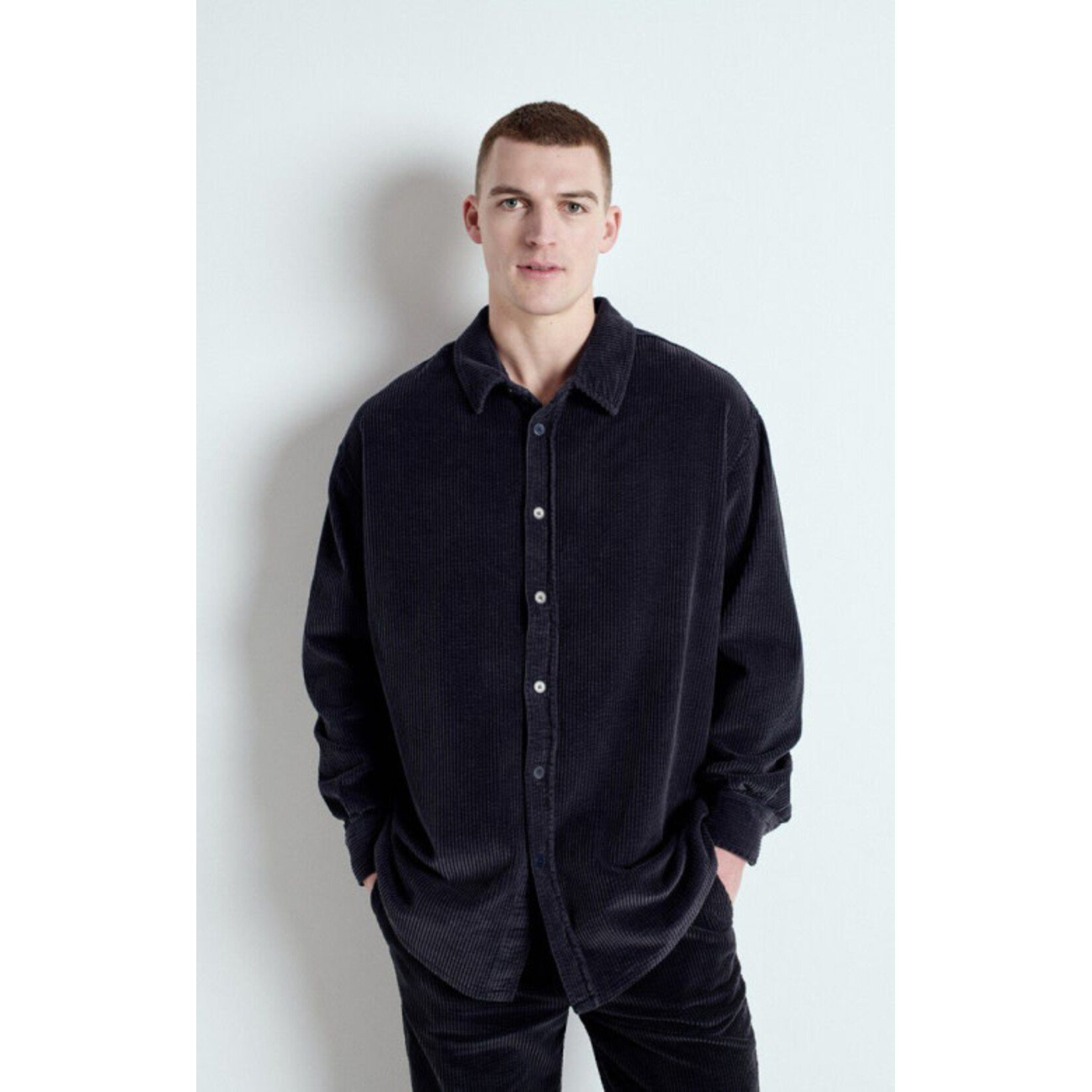 American Vintage American Vintage padow shirt carbone vintage