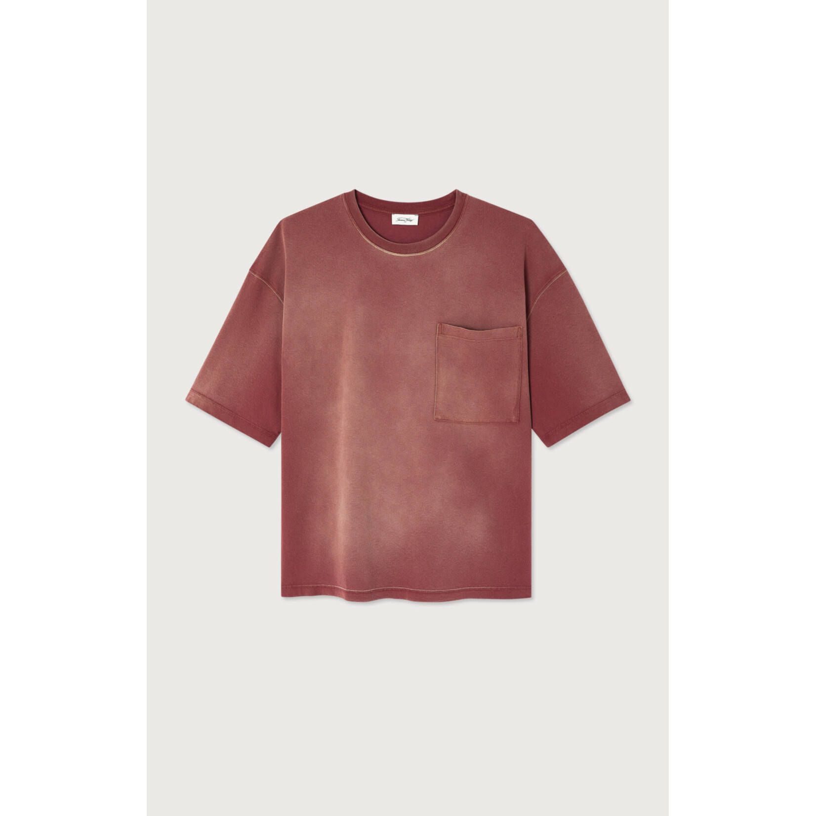 American Vintage American Vintage Afoma Tee grenade spray vintage