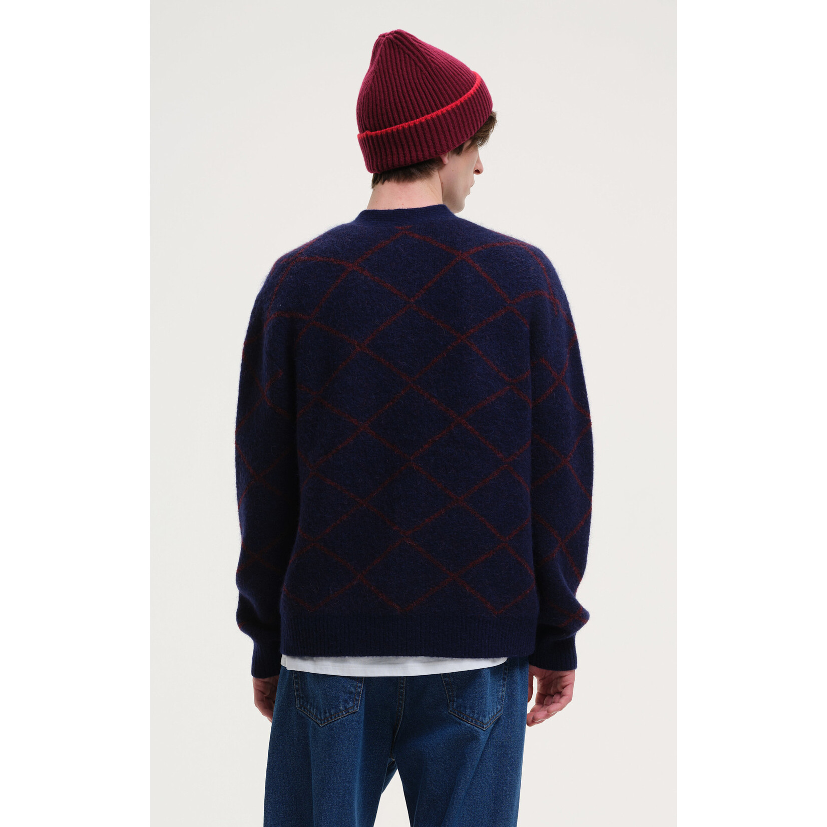Castart Castart Odell knit cardigan navy