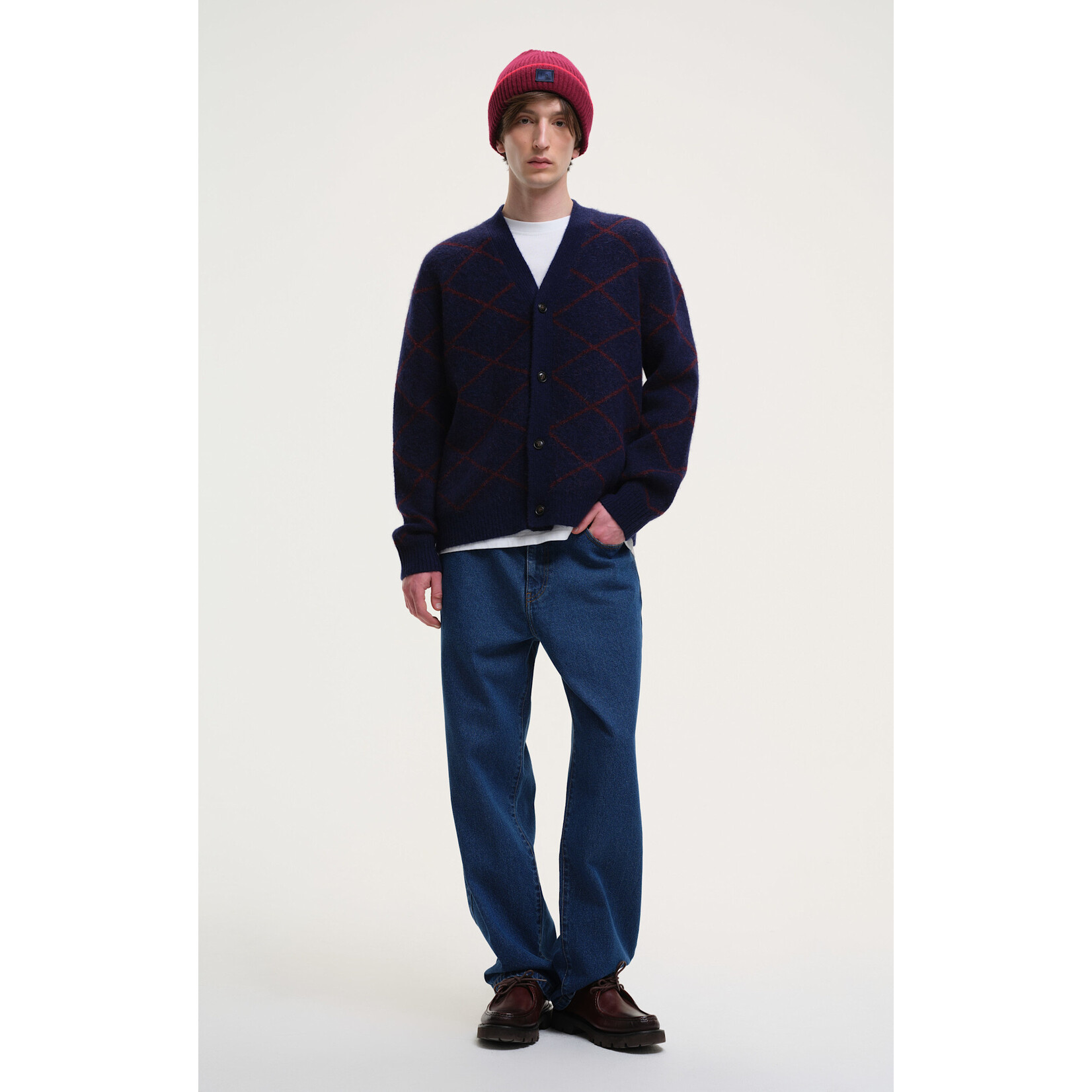 Castart Castart Odell knit cardigan navy