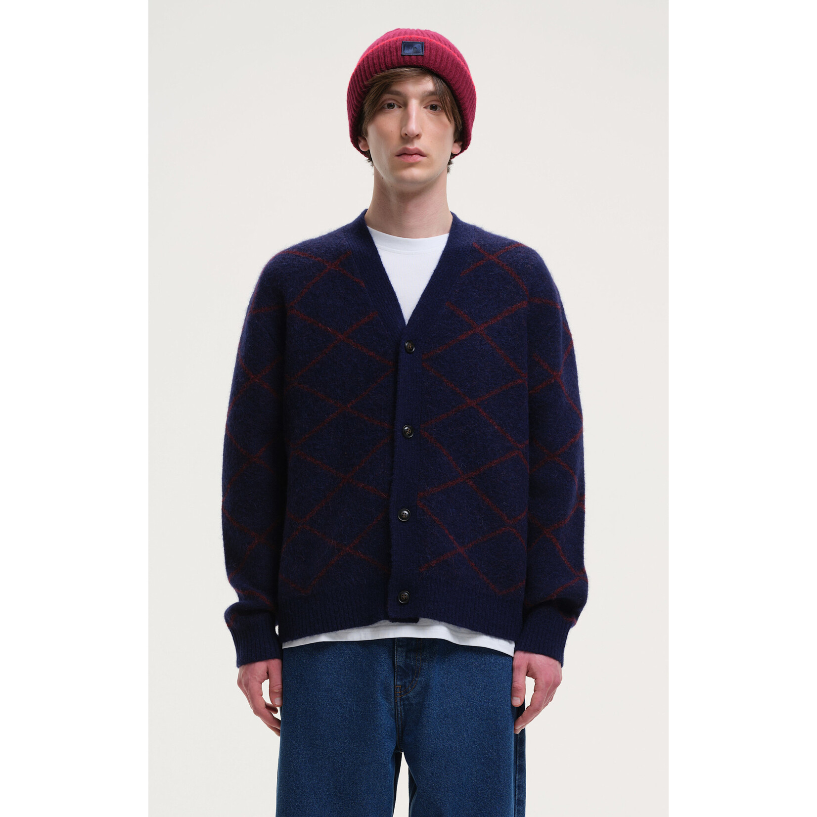 Castart Castart Odell knit cardigan navy
