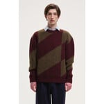 Castart Castart Evin jacquard crew khaki