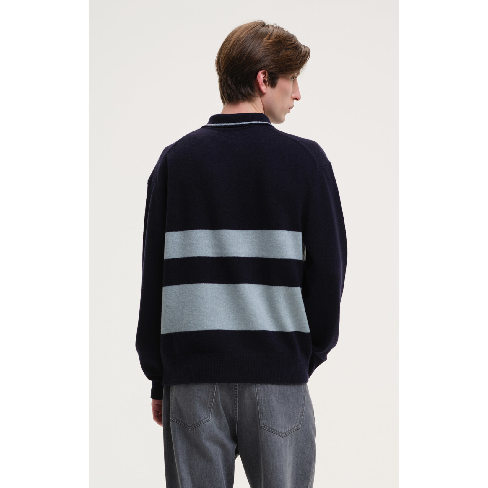 Castart Castart Your House striped polo navy
