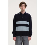Castart Castart Your House striped polo navy
