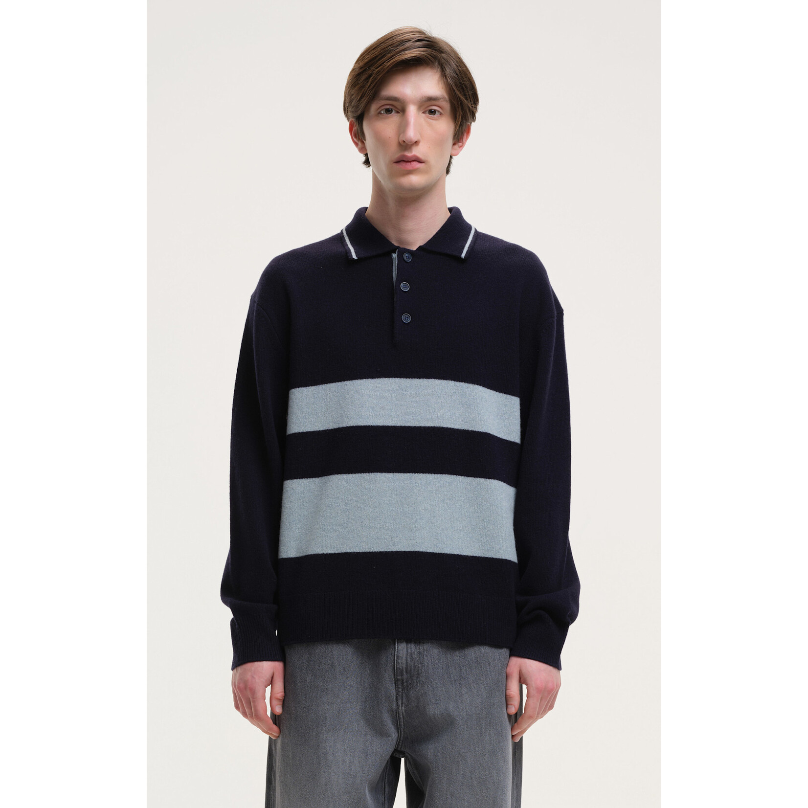 Castart Castart Your House striped polo navy