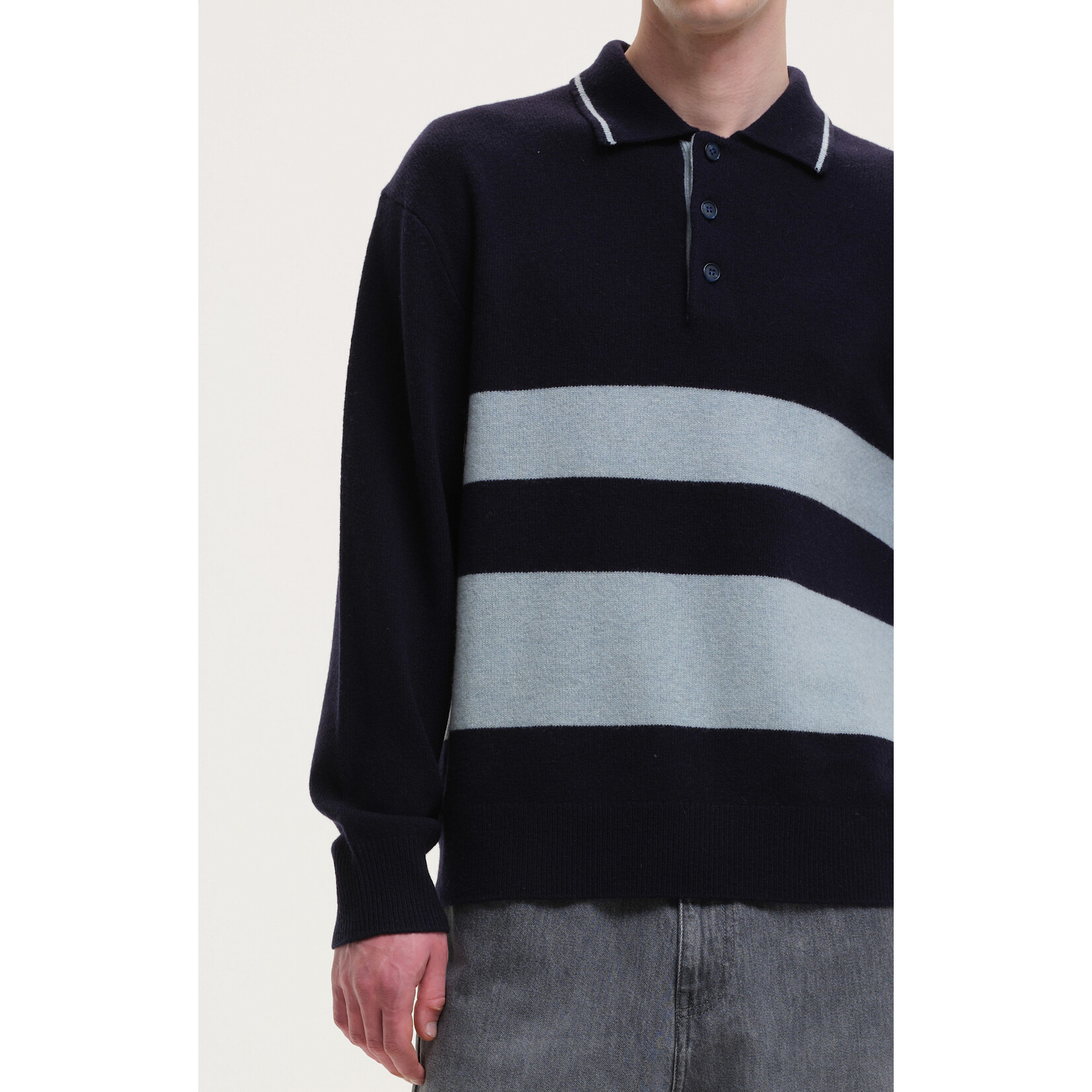Castart Castart Your House striped polo navy