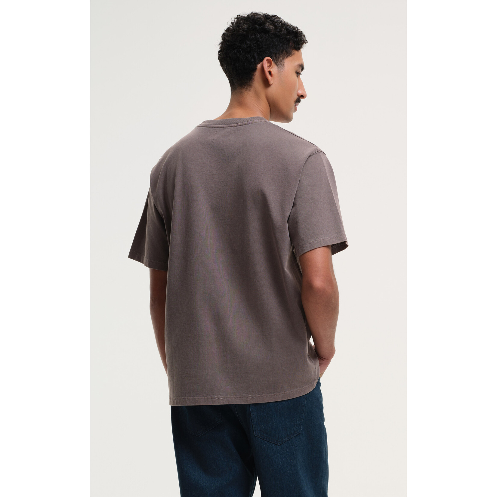Castart Castart Stonewash Tee dark brown