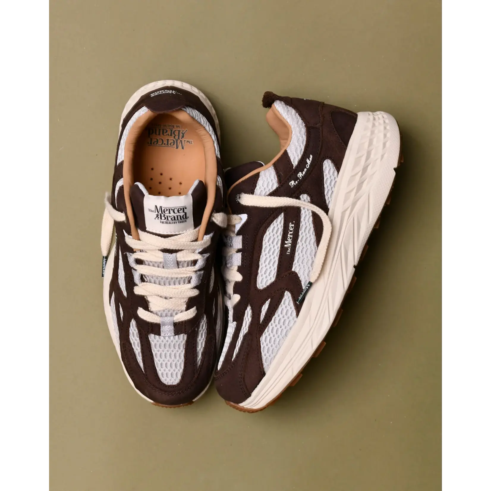 Mercer Mercer Re-Run Max Nubuck Dark
