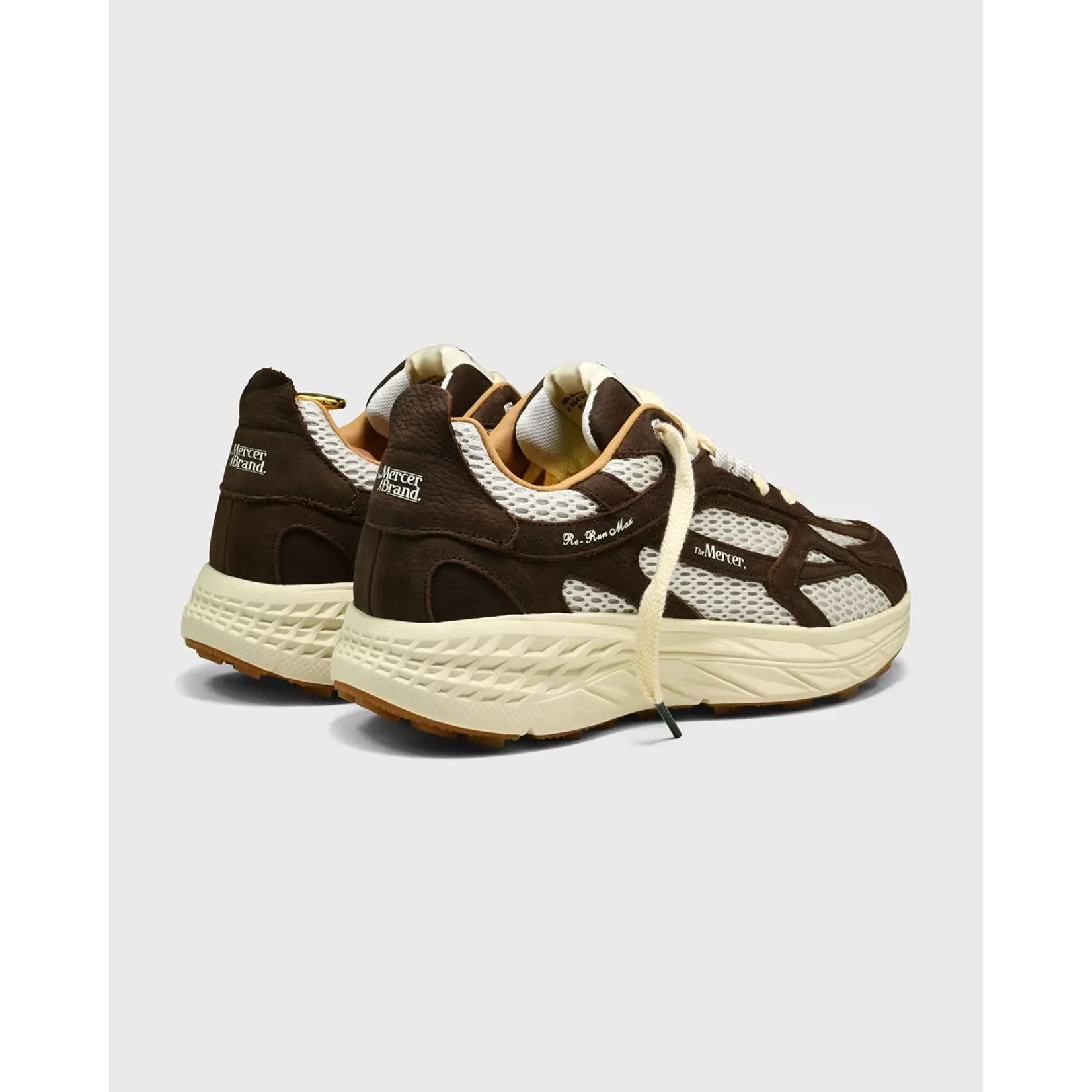 Mercer Mercer Re-Run Max Nubuck Dark