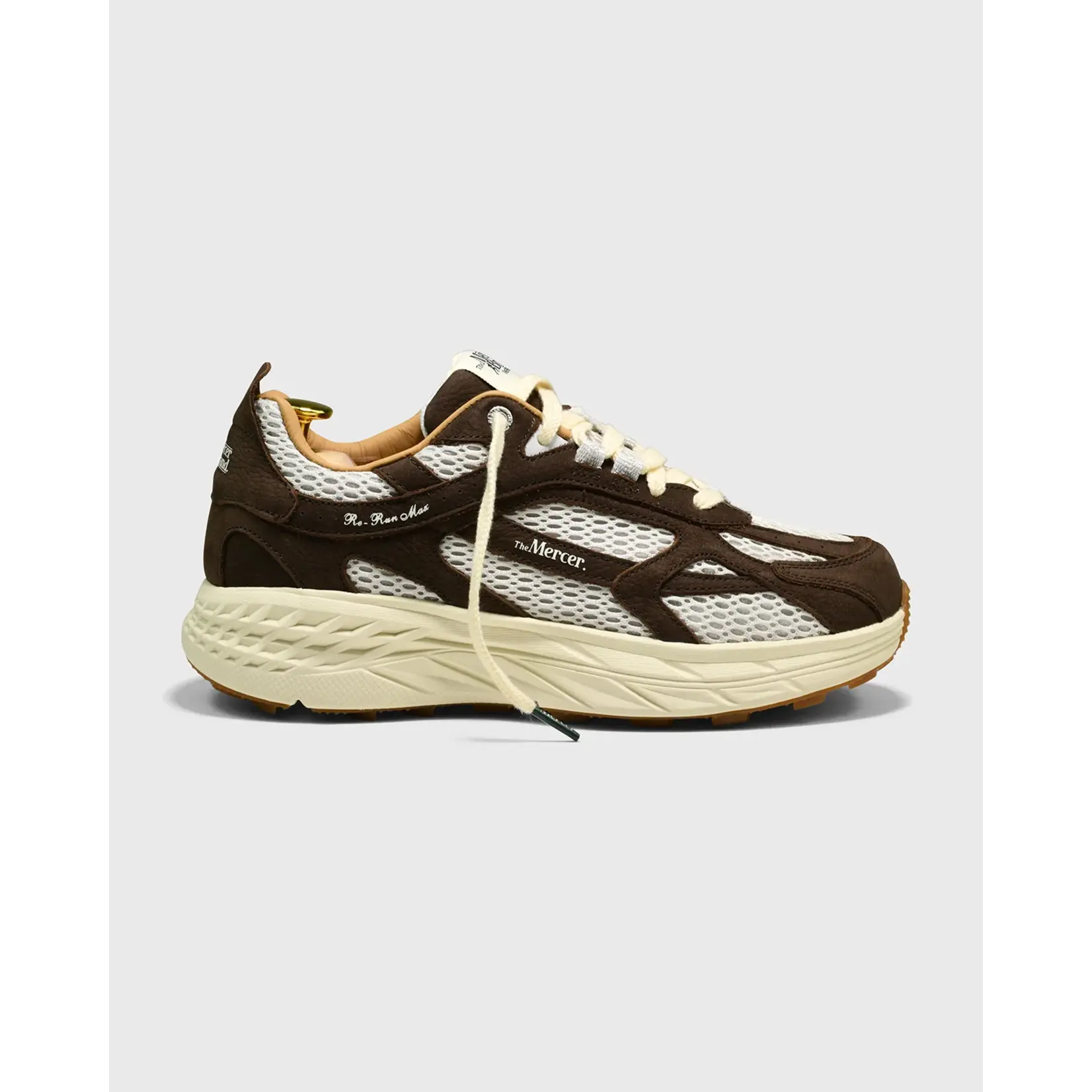 Mercer Mercer Re-Run Max Nubuck Dark