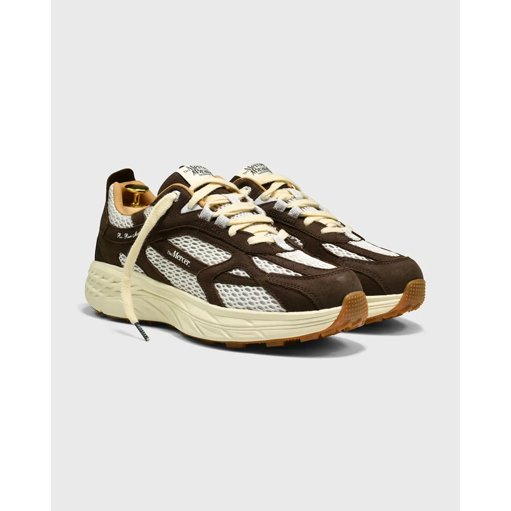 Mercer Mercer Re-Run Max Nubuck Dark