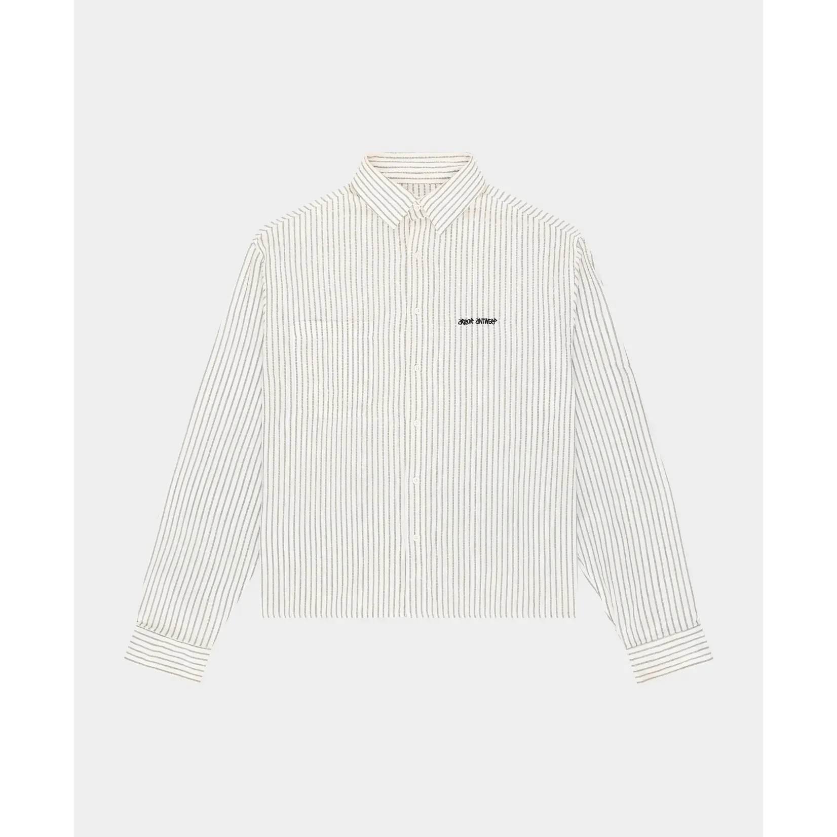 Arbor Antwerp Arbor Green Striped shirt