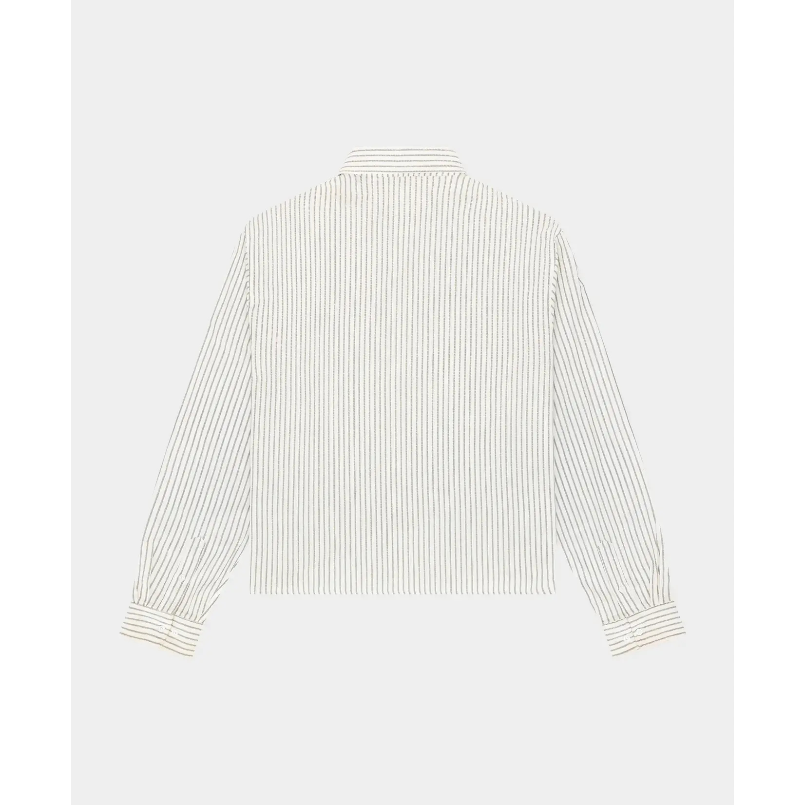 Arbor Antwerp Arbor Green Striped shirt