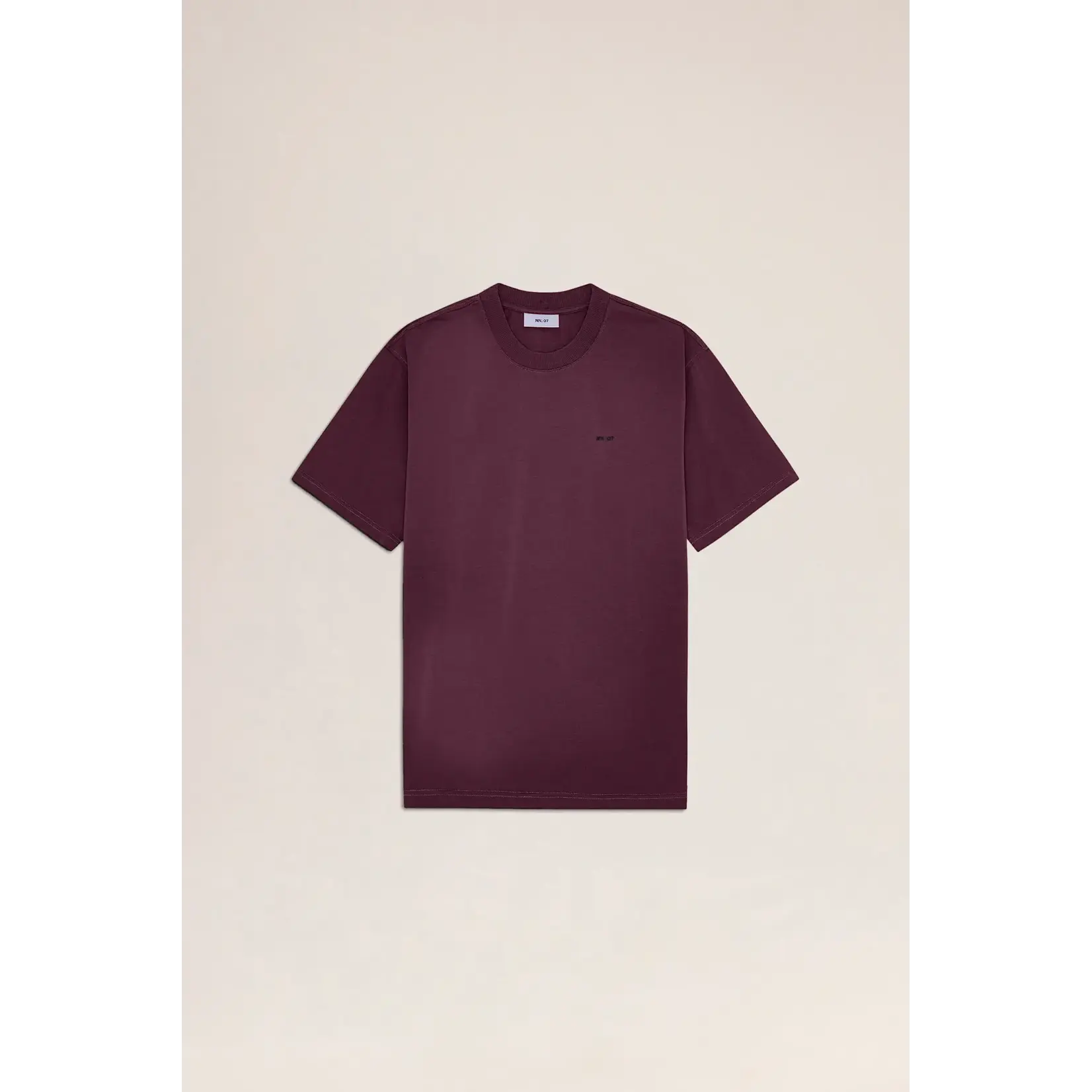NN07 NN07 Adam EMB T-shirt 3209 wine tasting