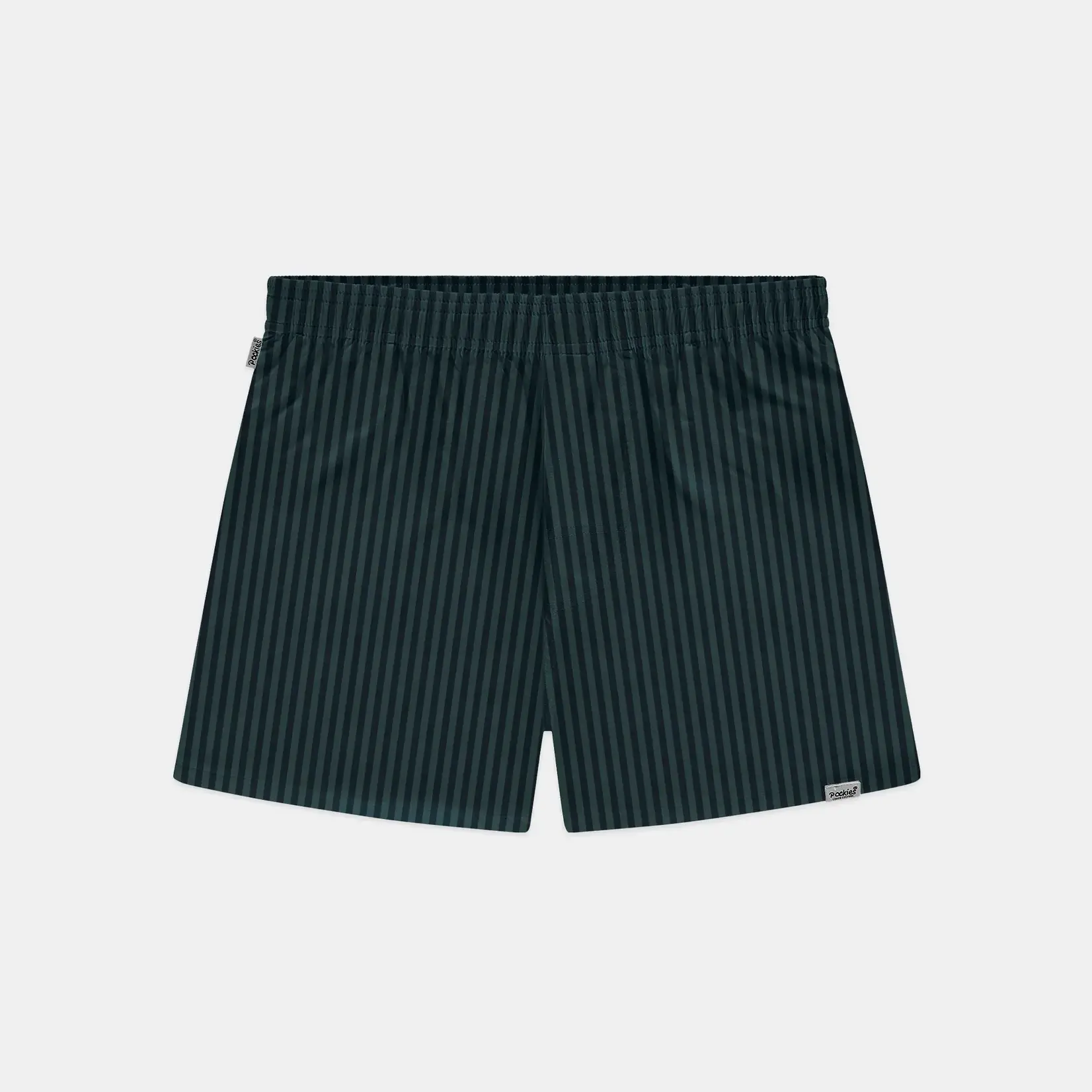 Pockies Underwear Pockies Striped boxers navy/green