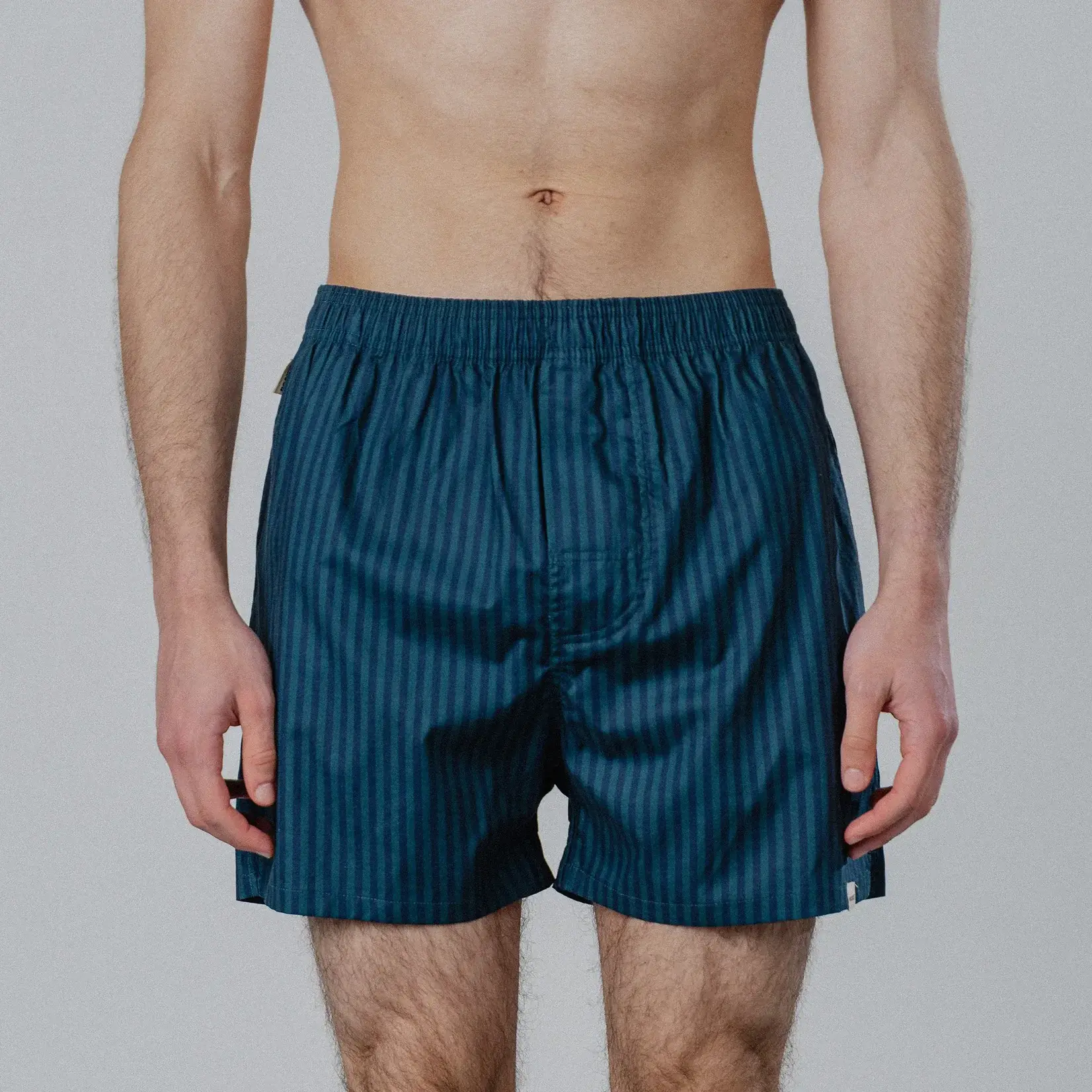 Pockies Underwear Pockies Striped boxers navy/green
