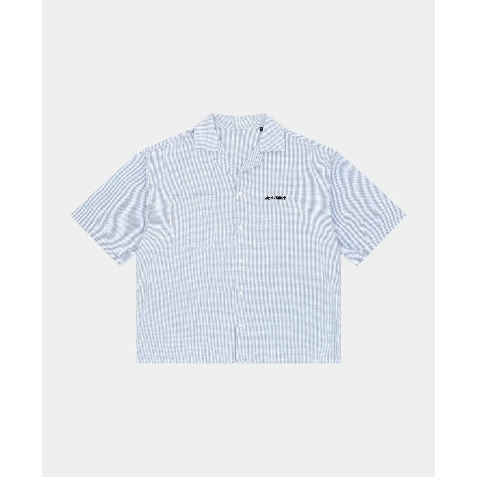 Arbor Antwerp Arbor Boxy Blue shirt