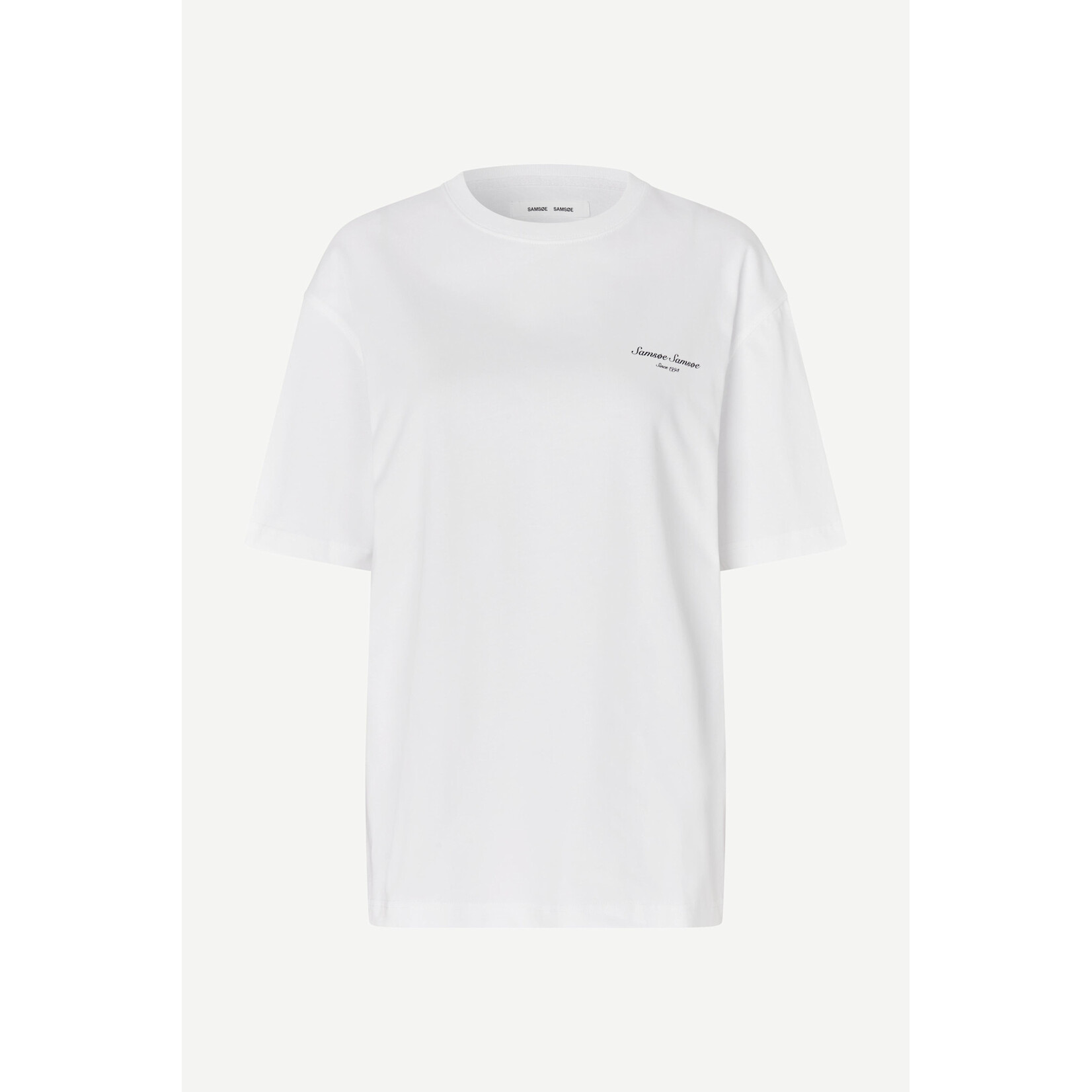 Samsoe & Samsoe Samsoe Samsoe Sauni t-shirt White Building