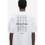 Samsoe & Samsoe Samsoe Samsoe Sauni t-shirt White Building