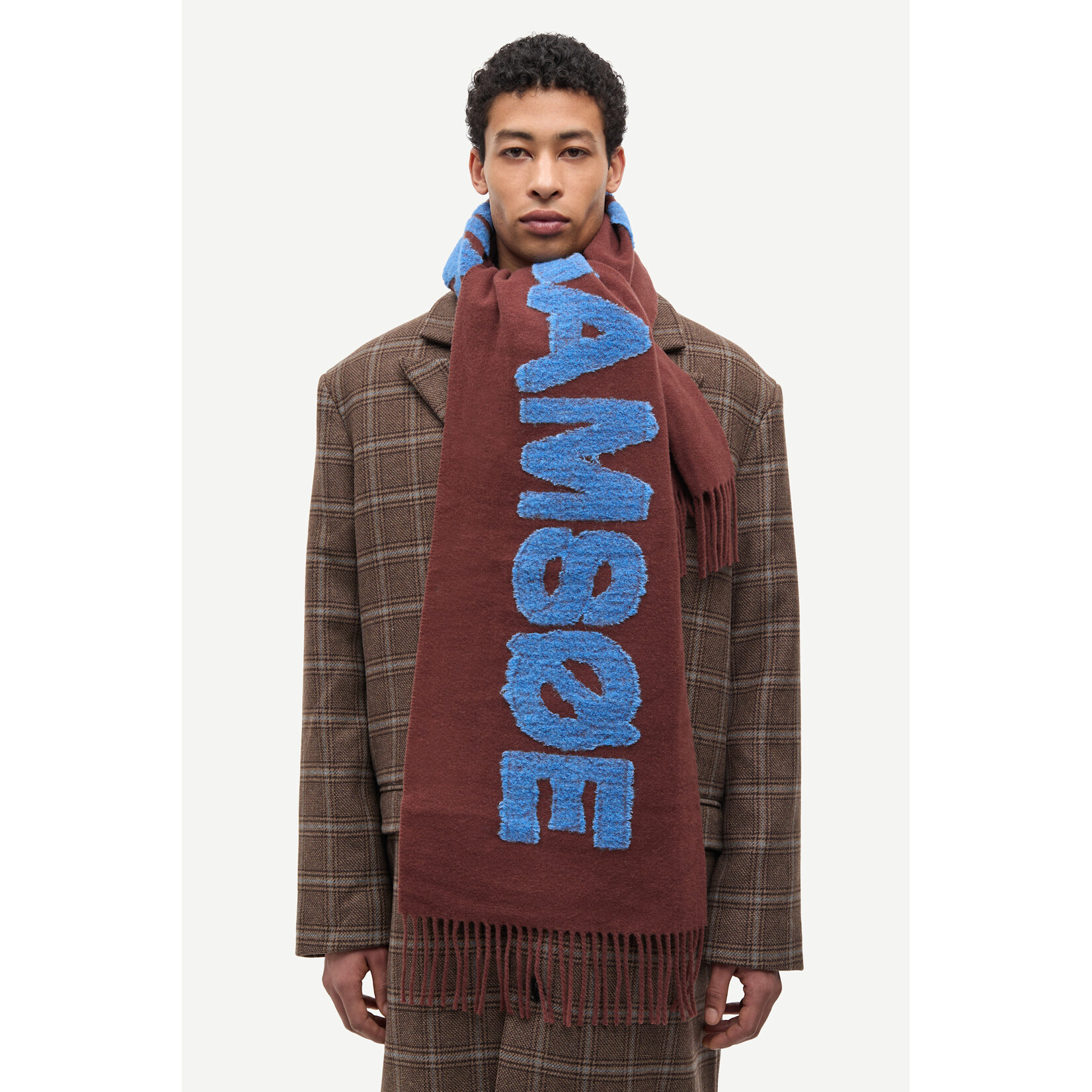 Samsoe & Samsoe Samsoe Samsoe Sasamsoe Scarf Potting Soil