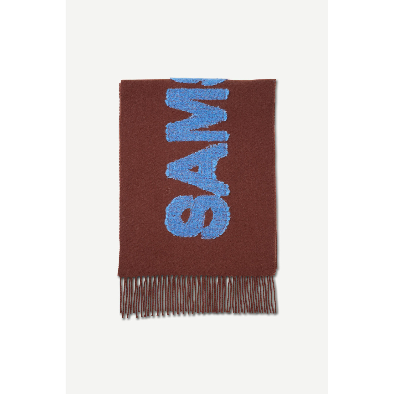 Samsoe & Samsoe Samsoe Samsoe Sasamsoe Scarf Potting Soil