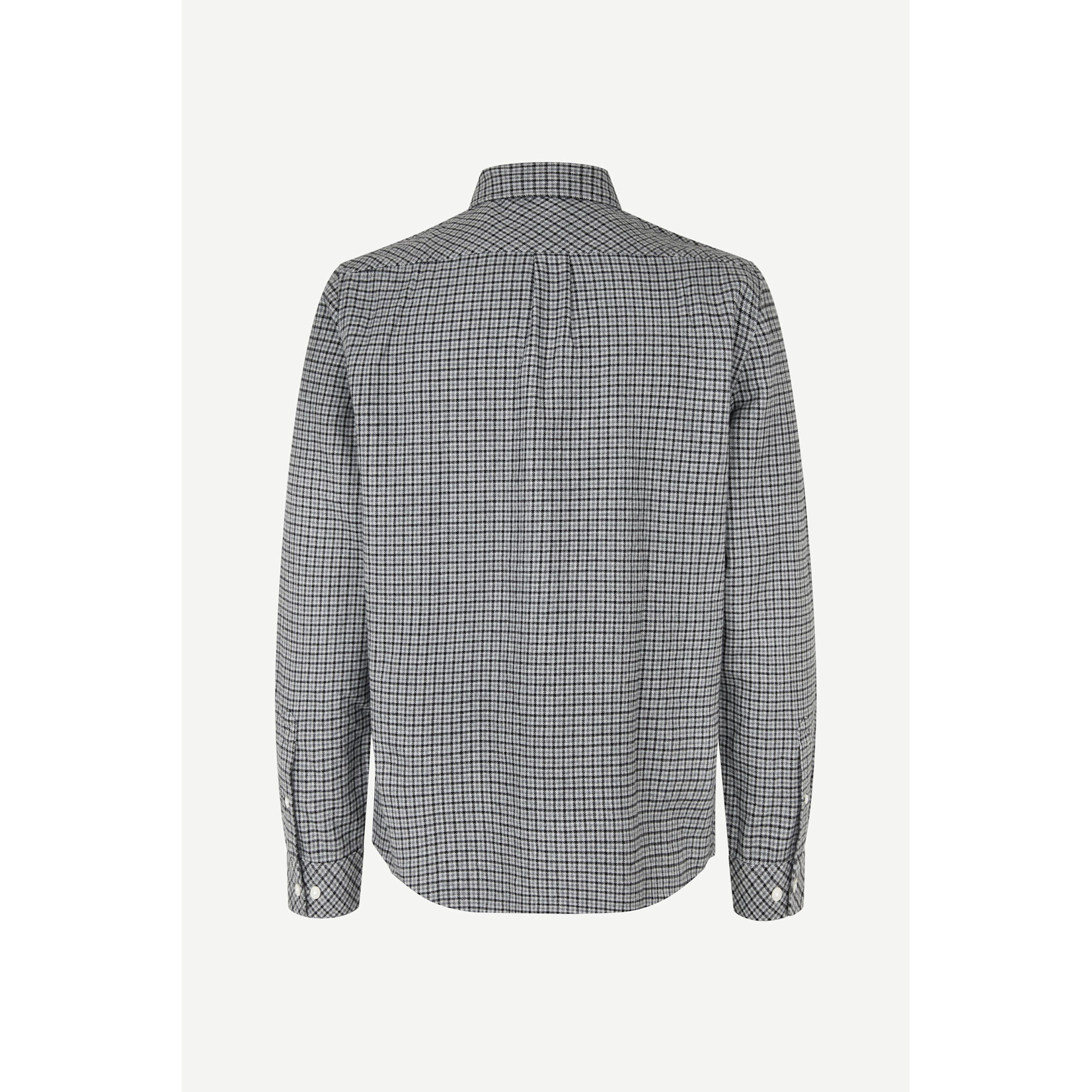 Samsoe & Samsoe Samsoe Samsoe Saliam NJ Shirt Grey Mel. Ch.