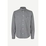 Samsoe & Samsoe Samsoe Samsoe Saliam NJ Shirt Grey Mel. Ch.