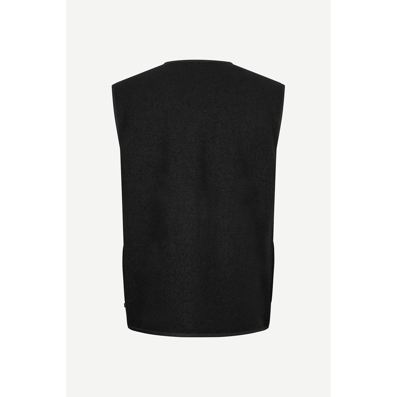 Samsoe & Samsoe Samsoe Samsoe Sahannes vest Black