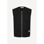 Samsoe & Samsoe Samsoe Samsoe Sahannes vest Black