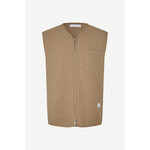 Samsoe & Samsoe Samsoe Samsoe Sahannes vest lead gray