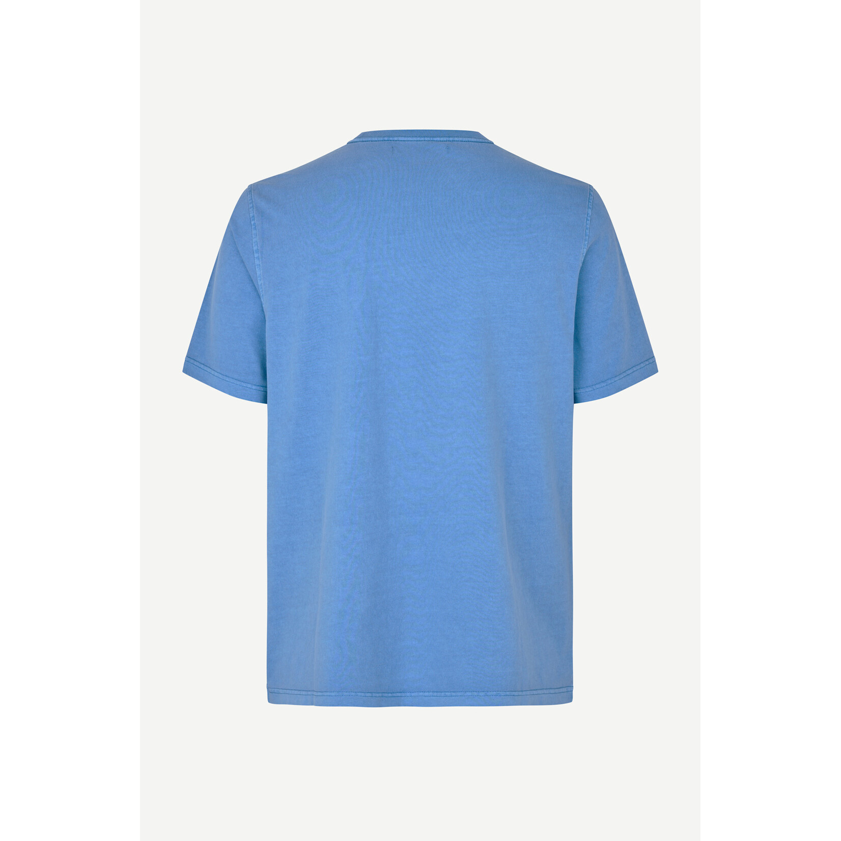 Samsoe & Samsoe Samsoe Samsoe Samarcus T-shirt cyaneus