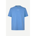 Samsoe & Samsoe Samsoe Samsoe Samarcus T-shirt cyaneus