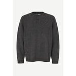 Samsoe & Samsoe Samsoe Samsoe Sarick sweater dark grey mel