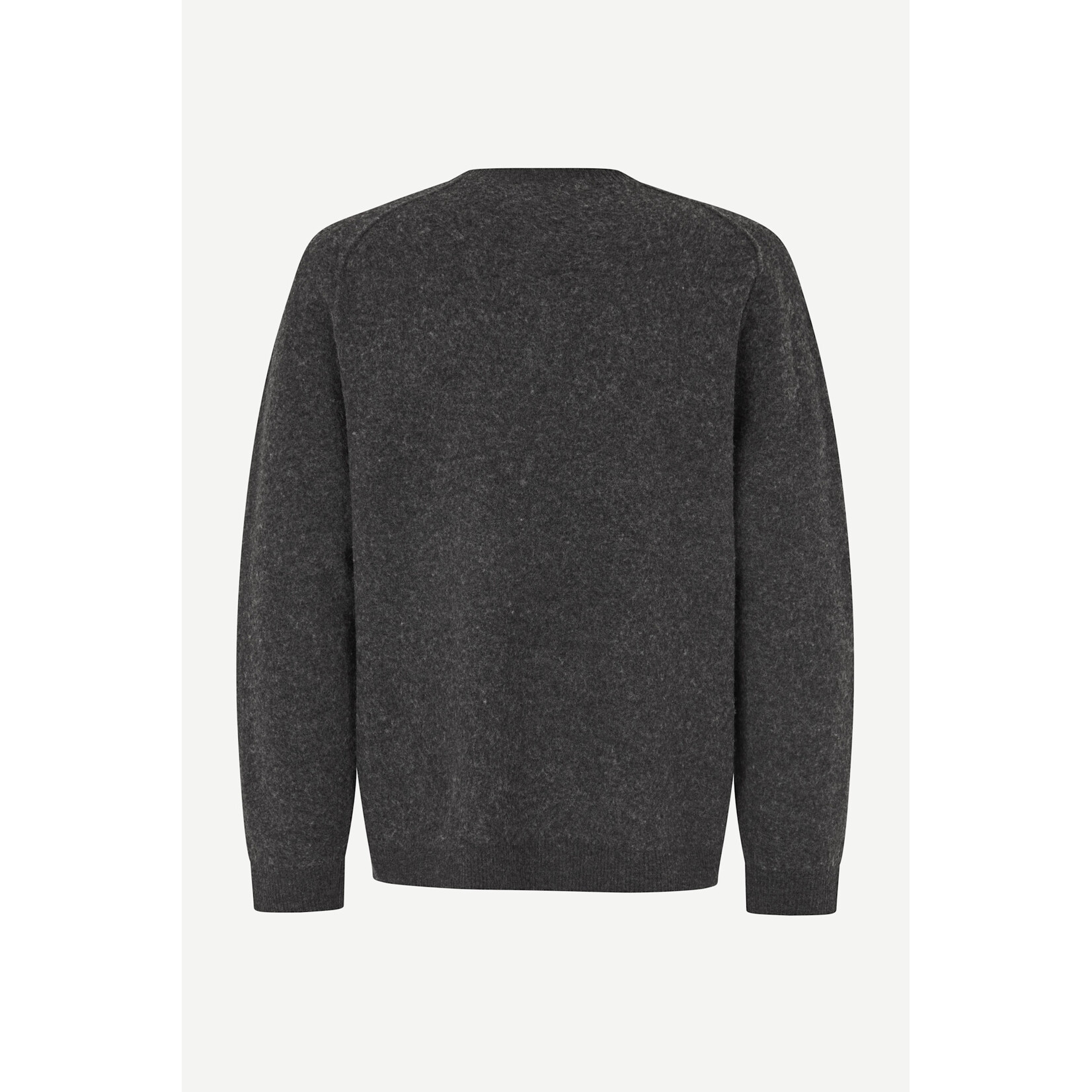 Samsoe & Samsoe Samsoe Samsoe Sarick sweater dark grey mel