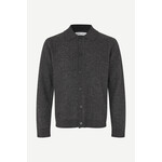 Samsoe & Samsoe Samsoe Samsoe Sarichard cardigan dark grey mel