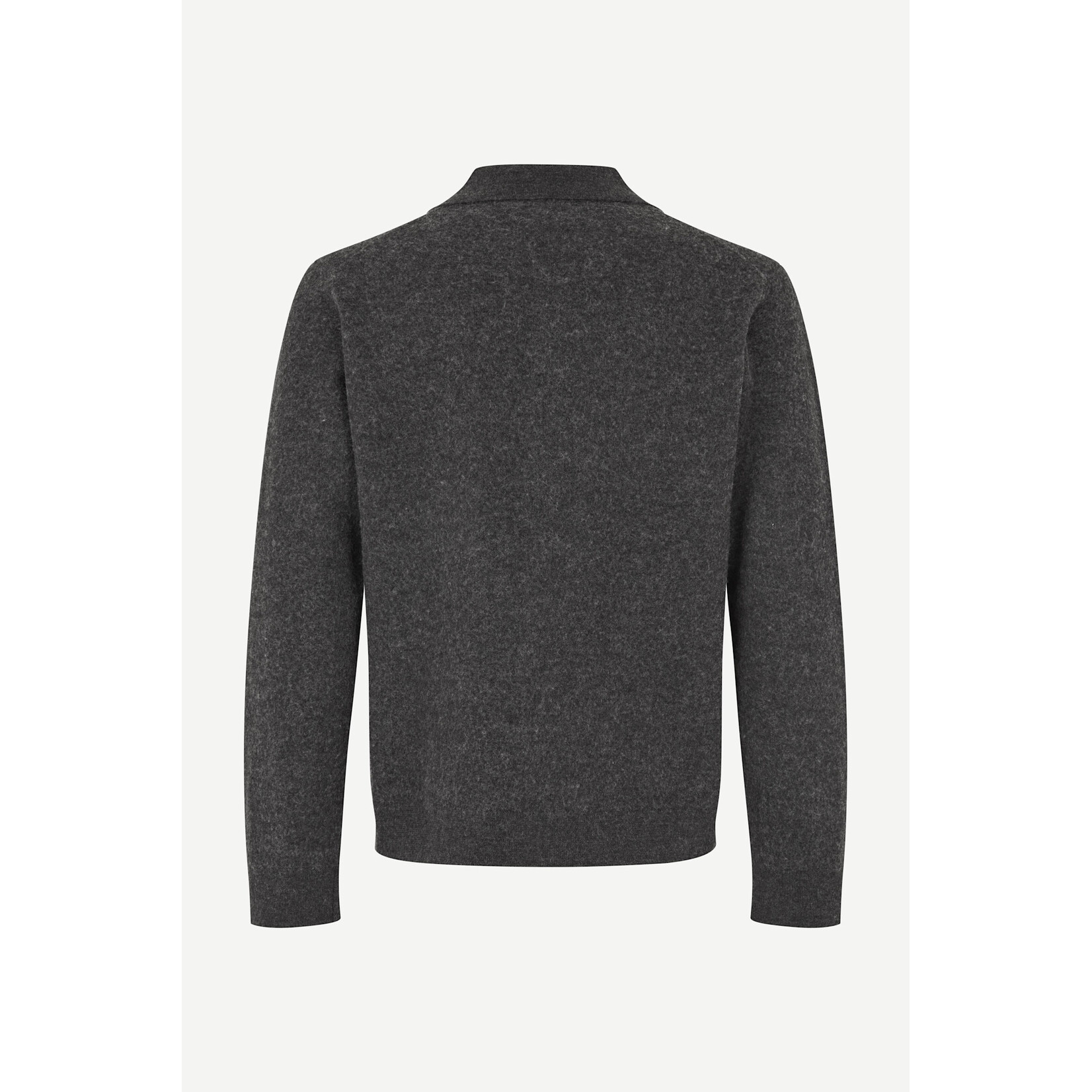 Samsoe & Samsoe Samsoe Samsoe Sarichard cardigan dark grey mel