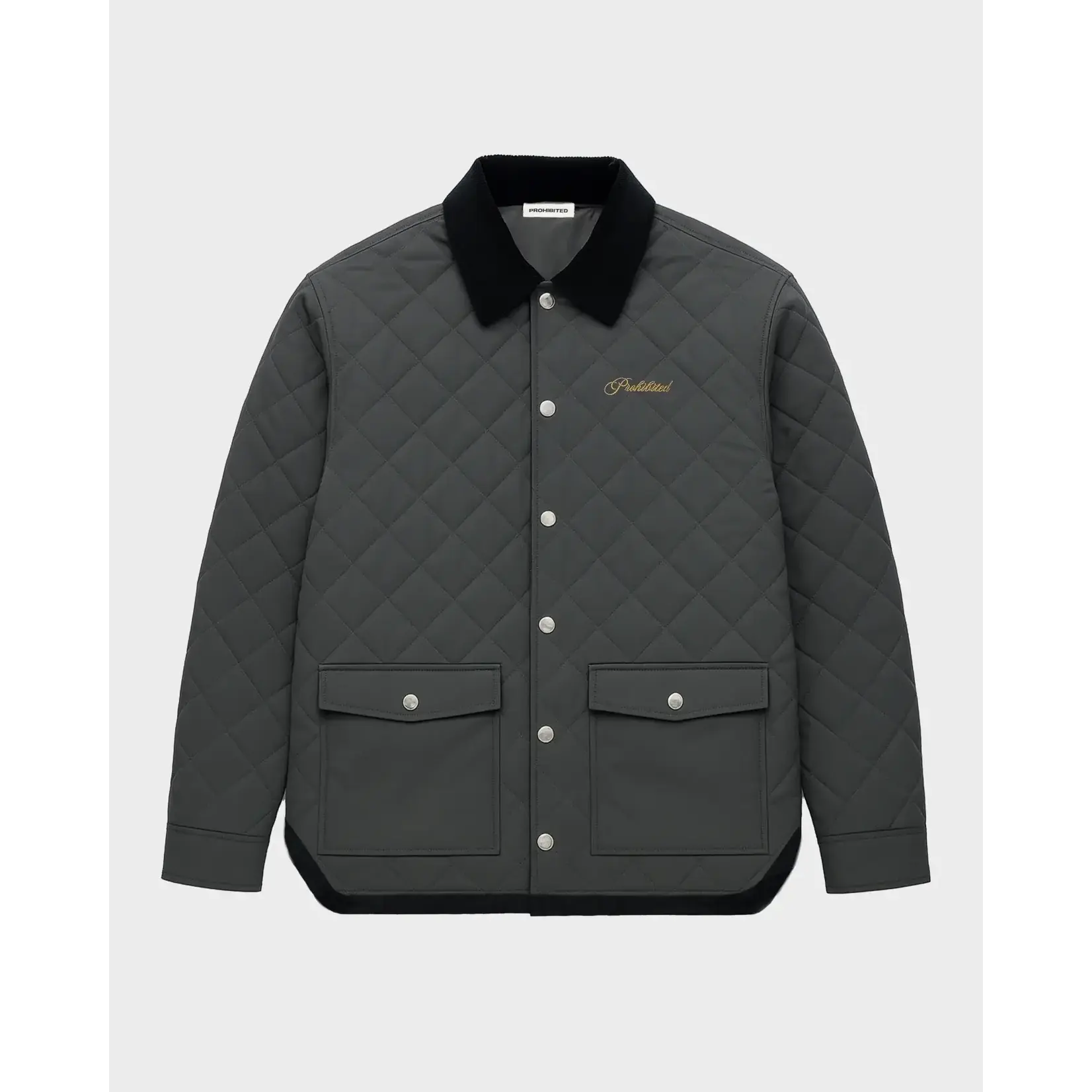 Prohibited Prohibited Autumn field quilted jacket green