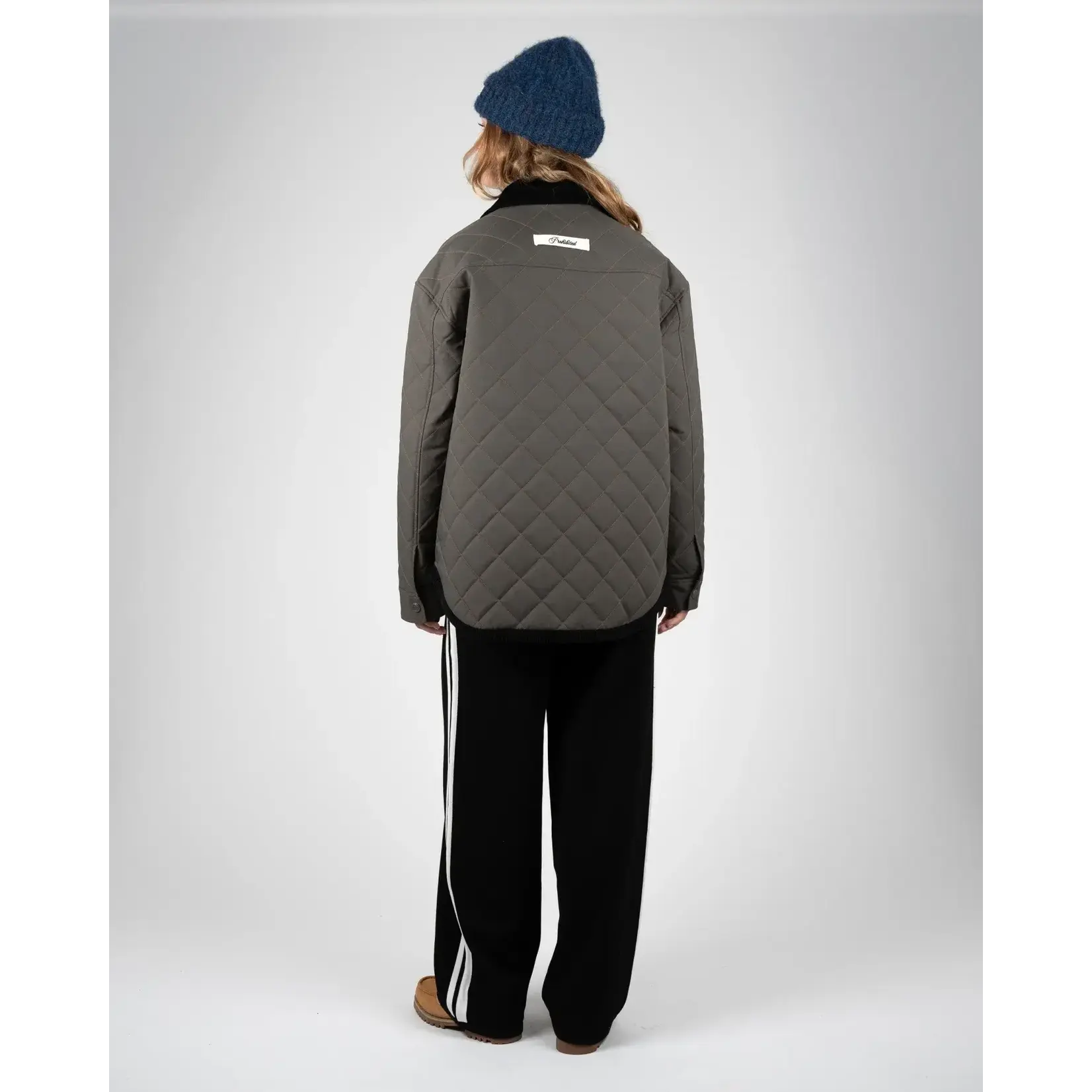 Prohibited Prohibited Autumn field quilted jacket green