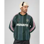 Prohibited Prohibited Striped Team knit green