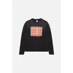 Won Hundred Won Hundred Steven kisses LS T-shirt washed black