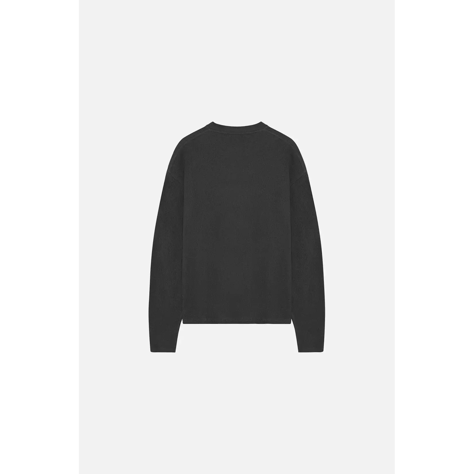 Won Hundred Won Hundred Steven LS T-shirt asphalt