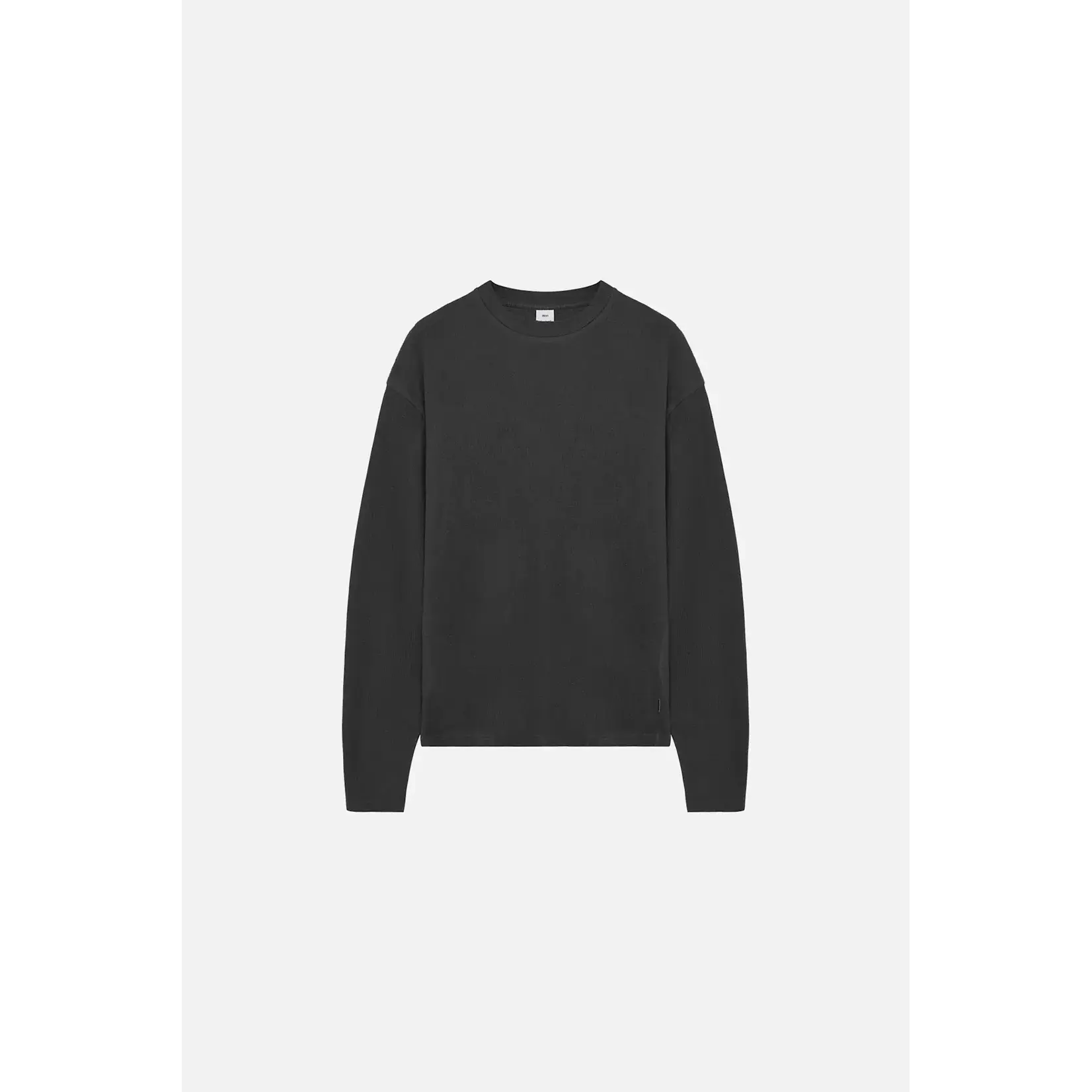 Won Hundred Won Hundred Steven LS T-shirt asphalt
