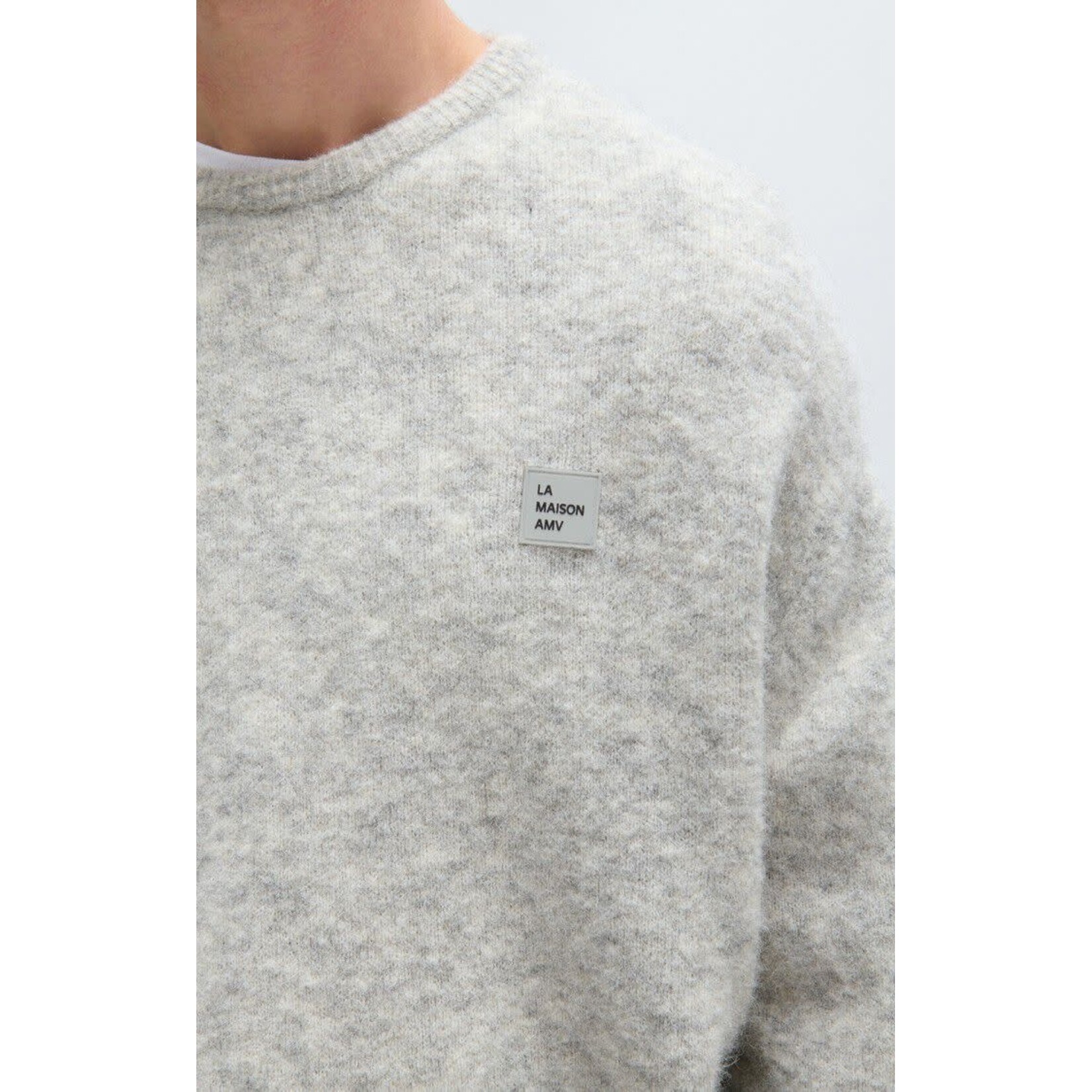 American Vintage American Vintage Vitow Gris Clair Chine