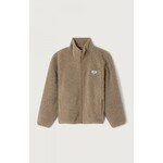 American Vintage American Vintage Hoktown Zip Muscade Chine