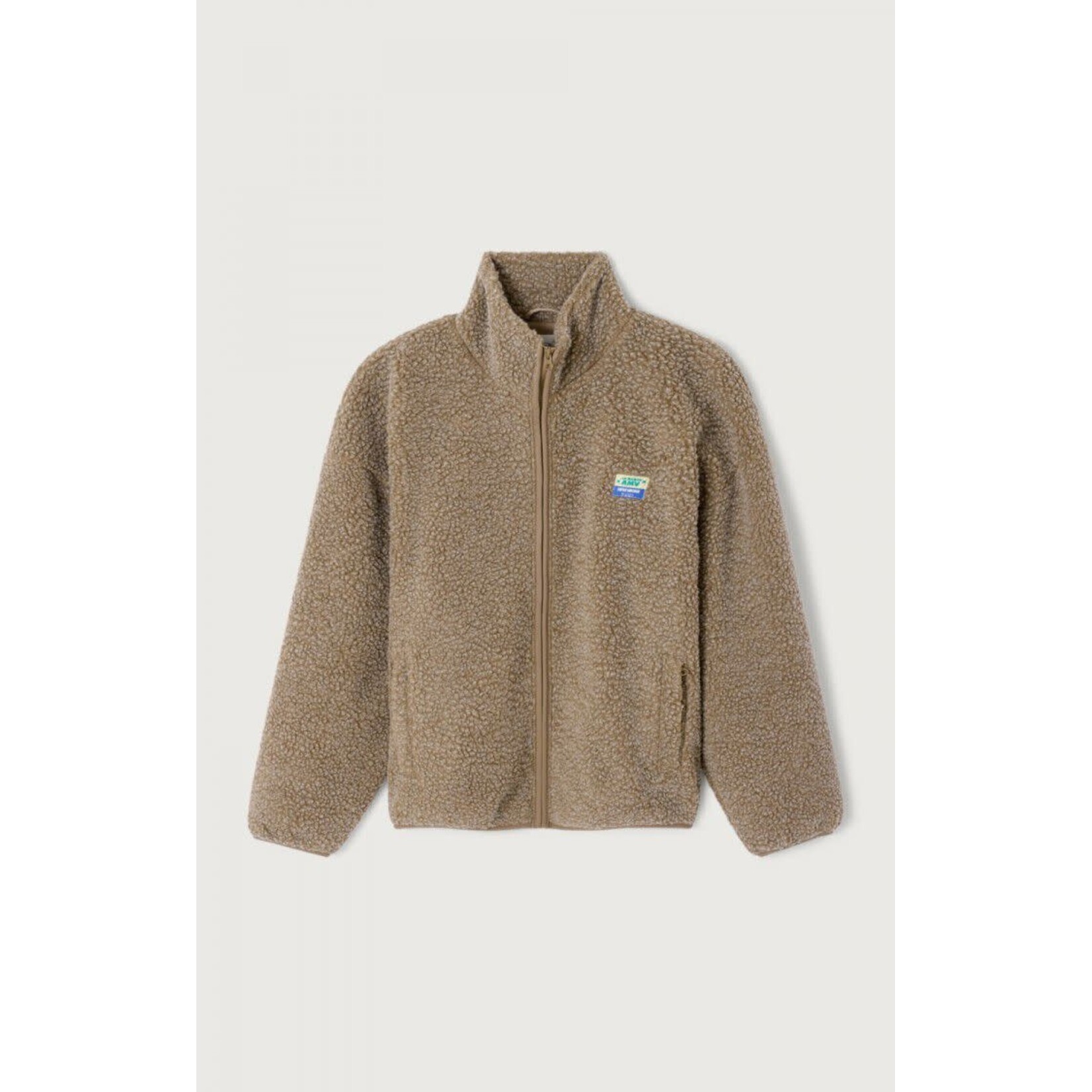 American Vintage American Vintage Hoktown Zip Muscade Chine