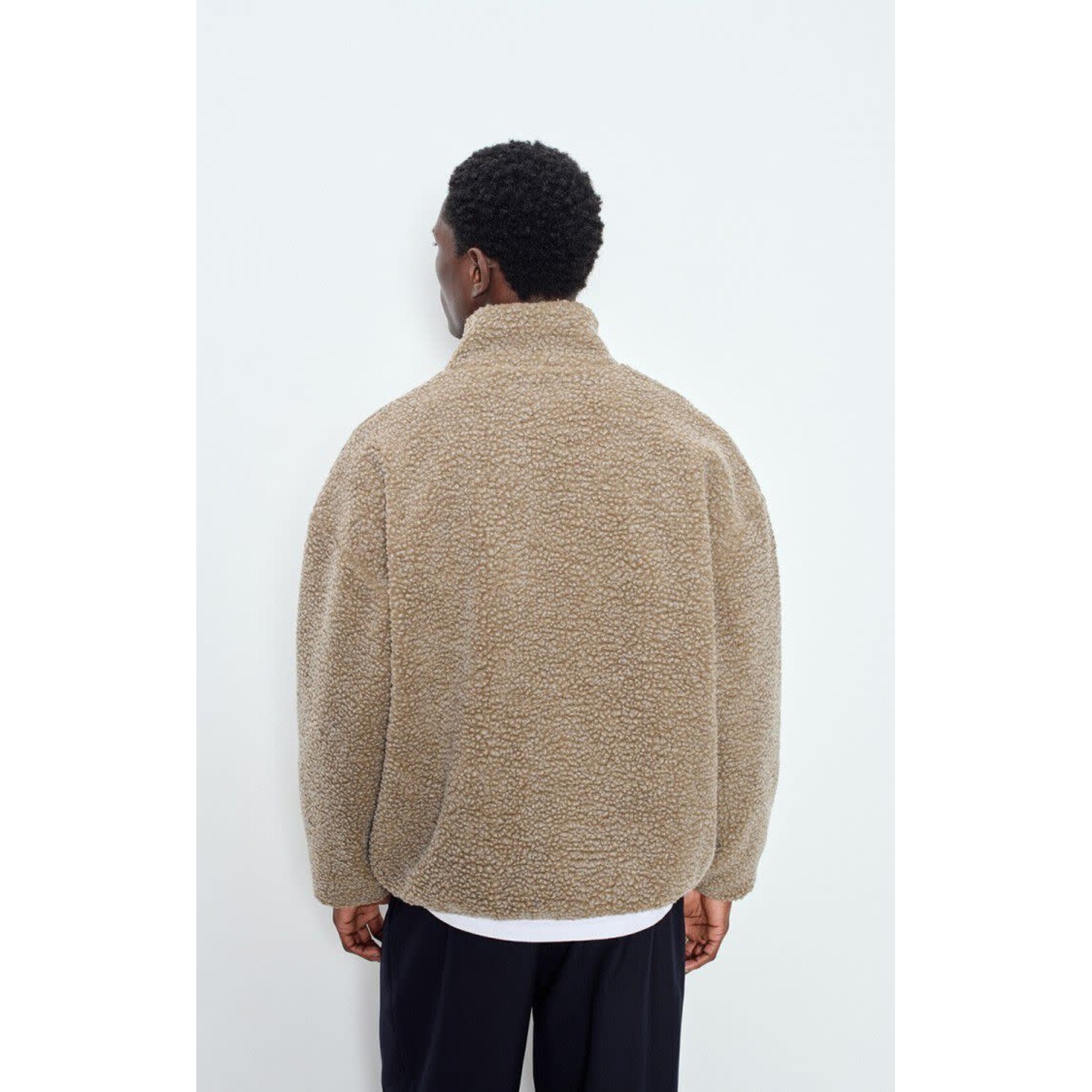 American Vintage American Vintage Hoktown Zip Muscade Chine