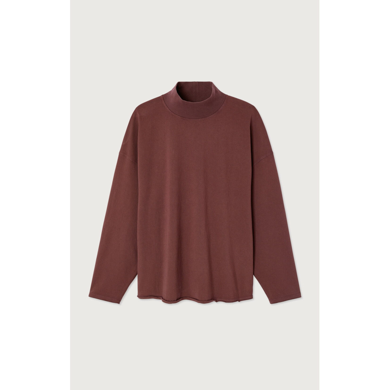 American Vintage American Vintage Afoma LS Burgundy Vintage